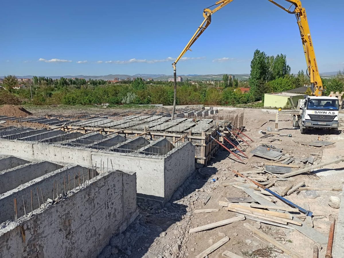 Nevşehir İnşaat Betoncusu